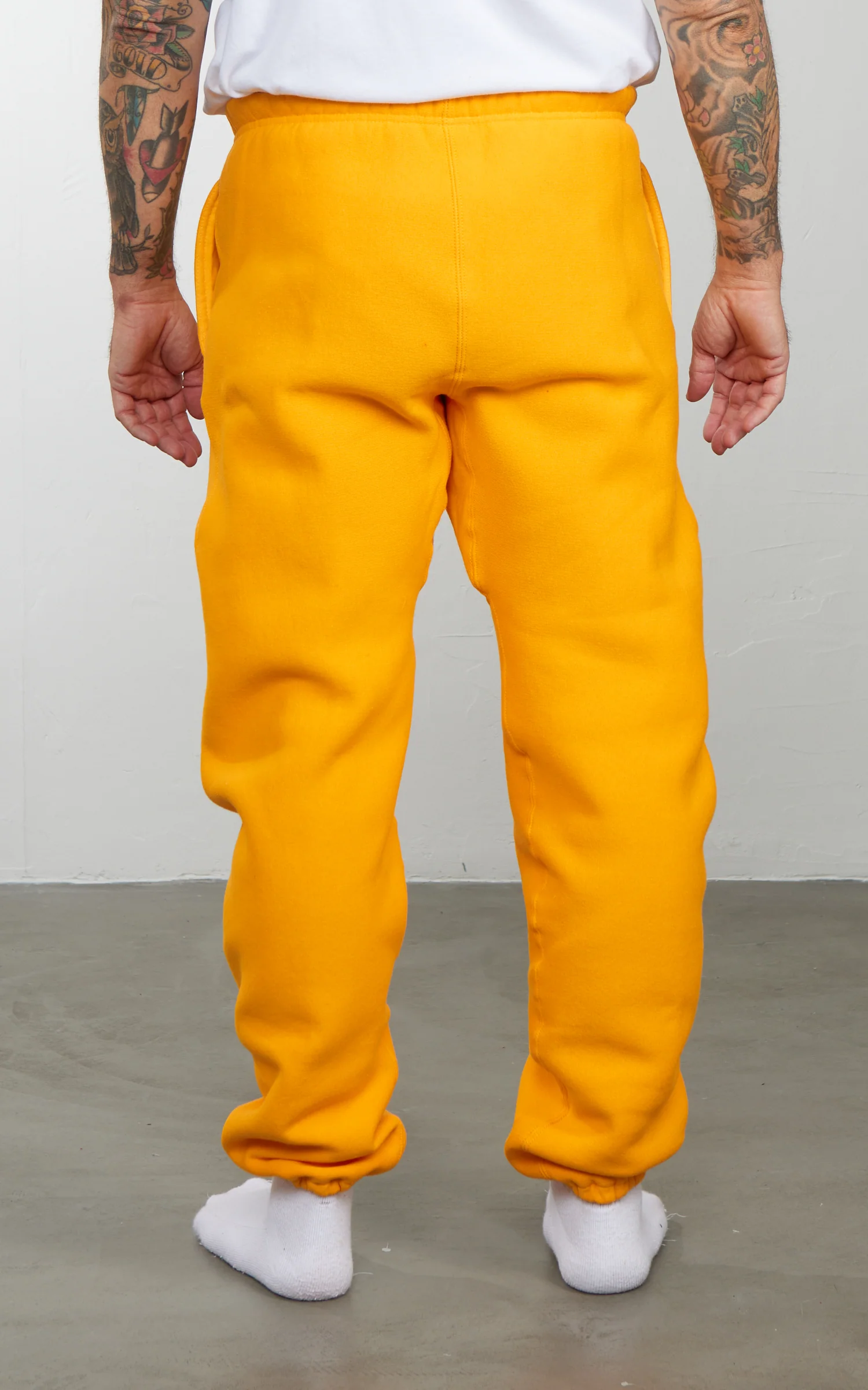 Camber USA #233 Heavyweight Sweatpant Gold - Image 5