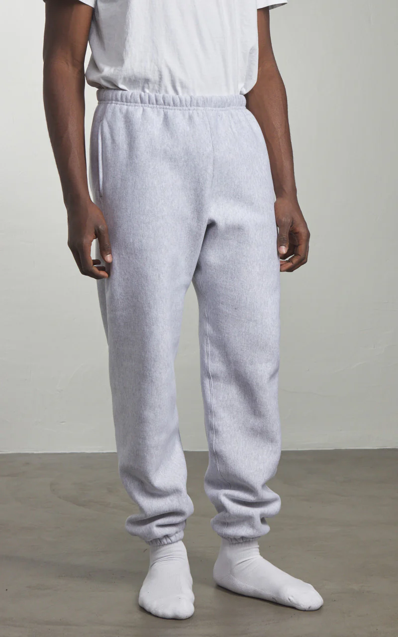 Camber USA #233 Heavyweight Sweatpant Heather Grey - Image 2