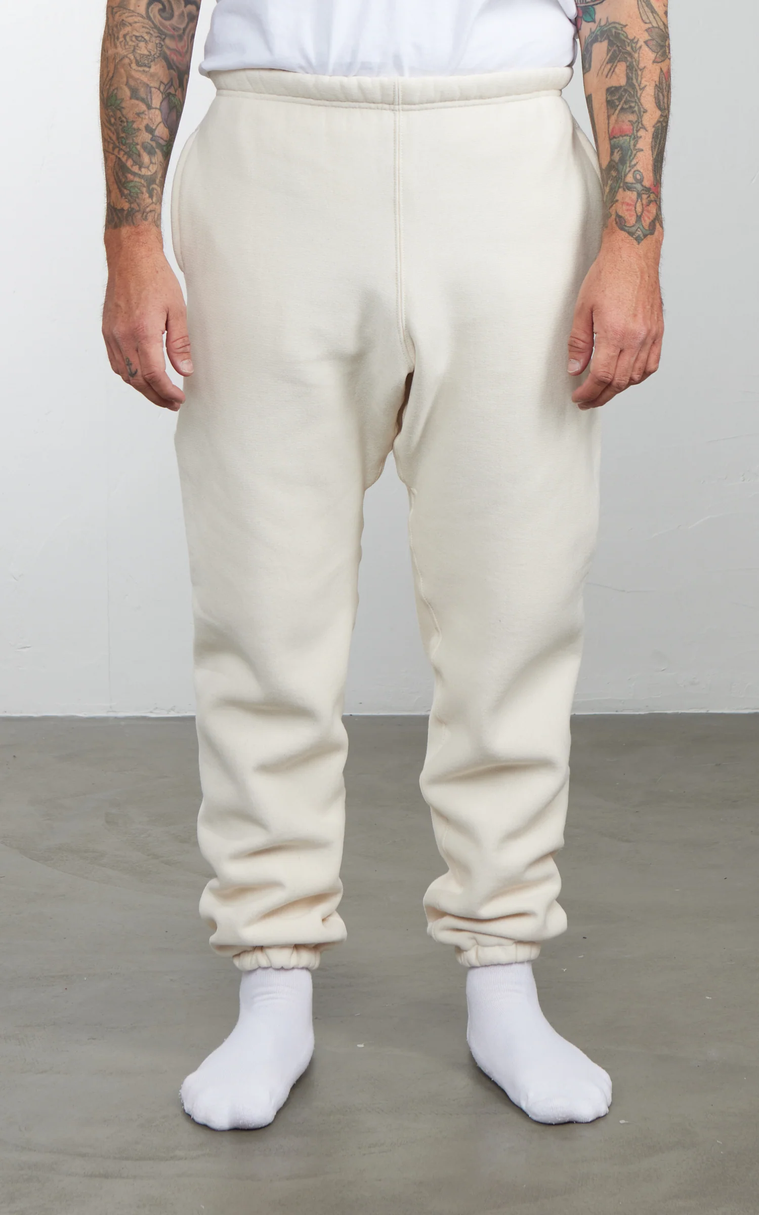Camber USA #233 Heavyweight Sweatpant Natural - Image 2