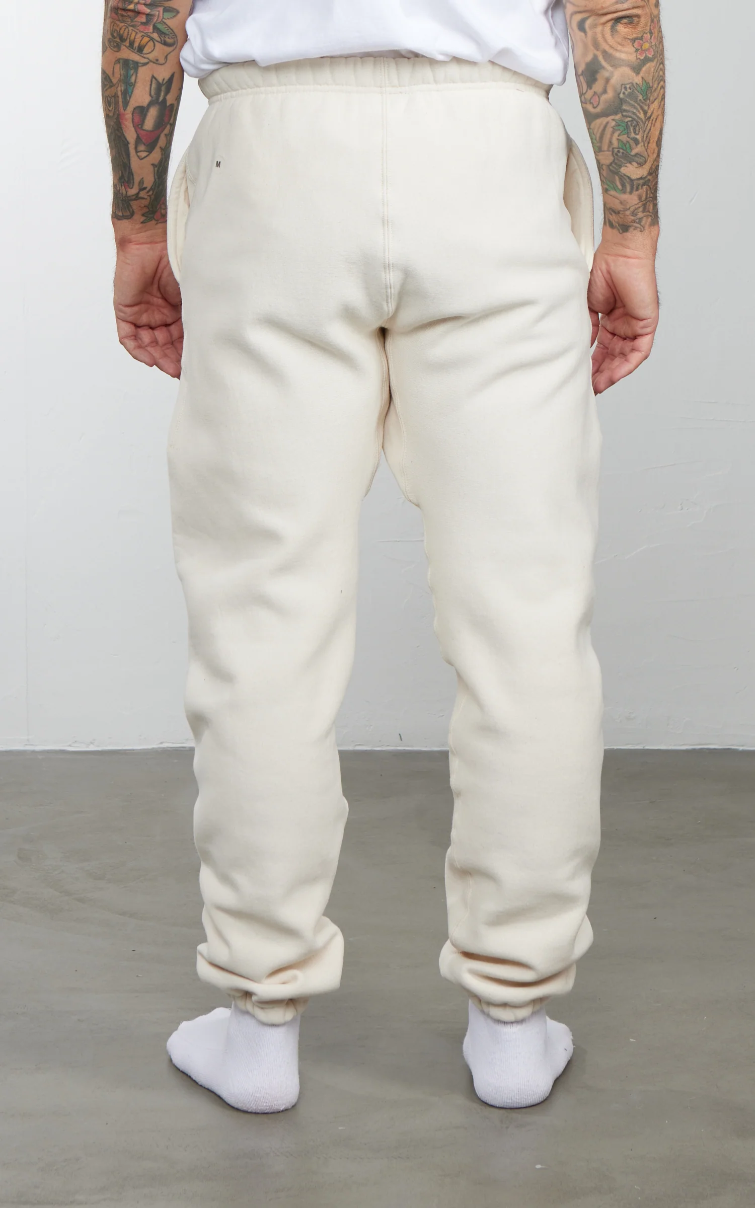 Camber USA #233 Heavyweight Sweatpant Natural - Image 5