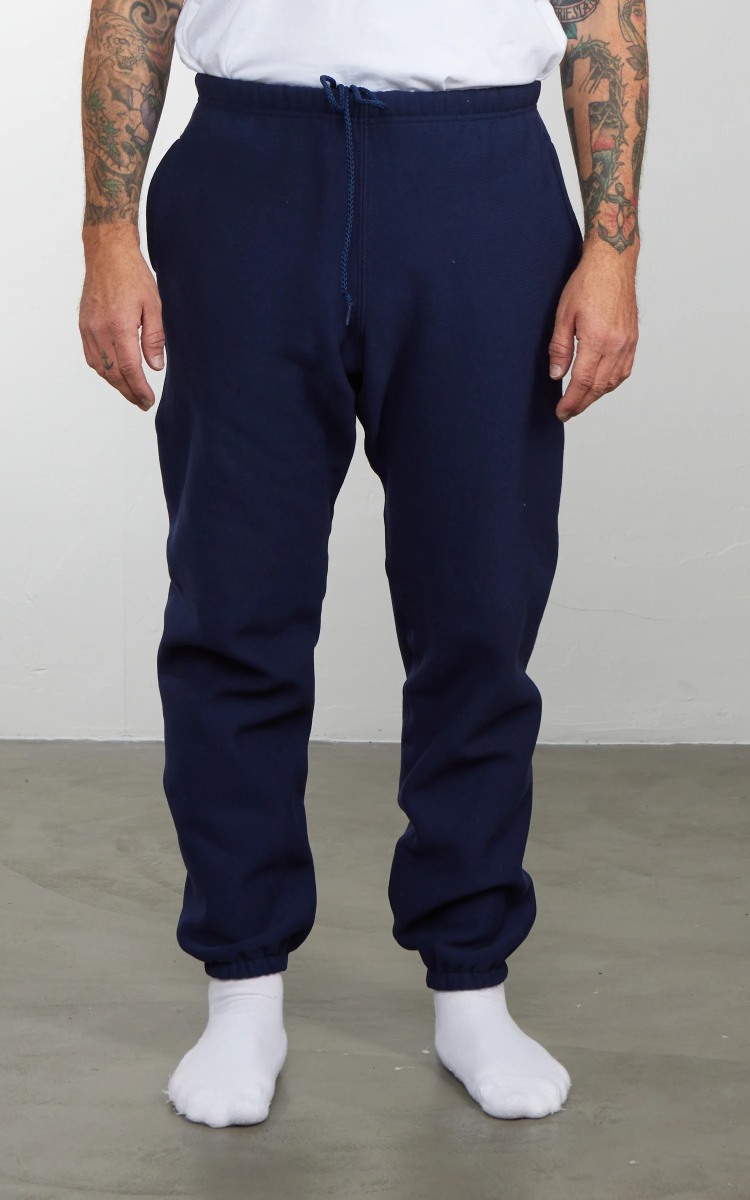 Camber USA #233 Heavyweight Sweatpant Navy - Image 2