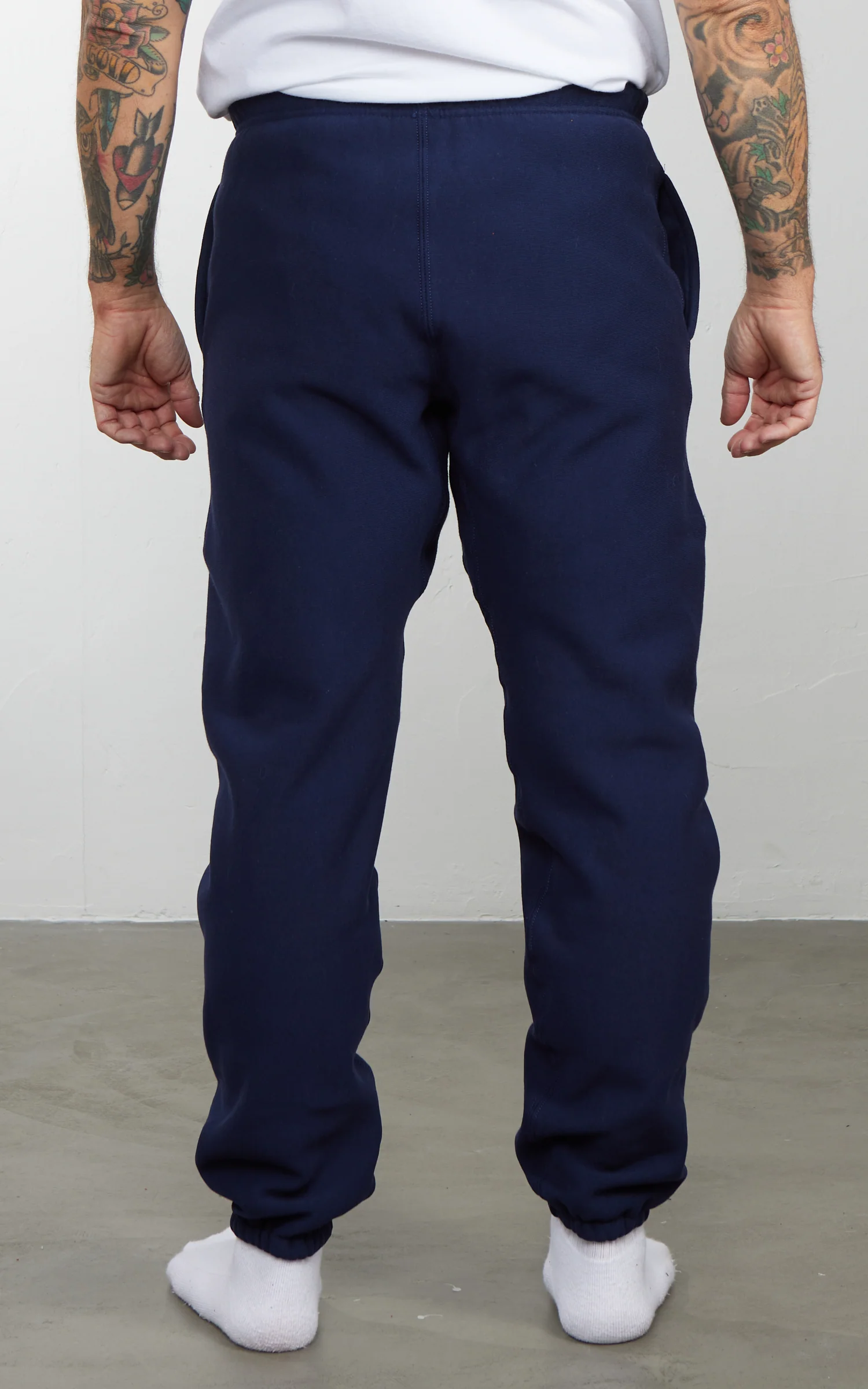 Camber USA #233 Heavyweight Sweatpant Navy - Image 5