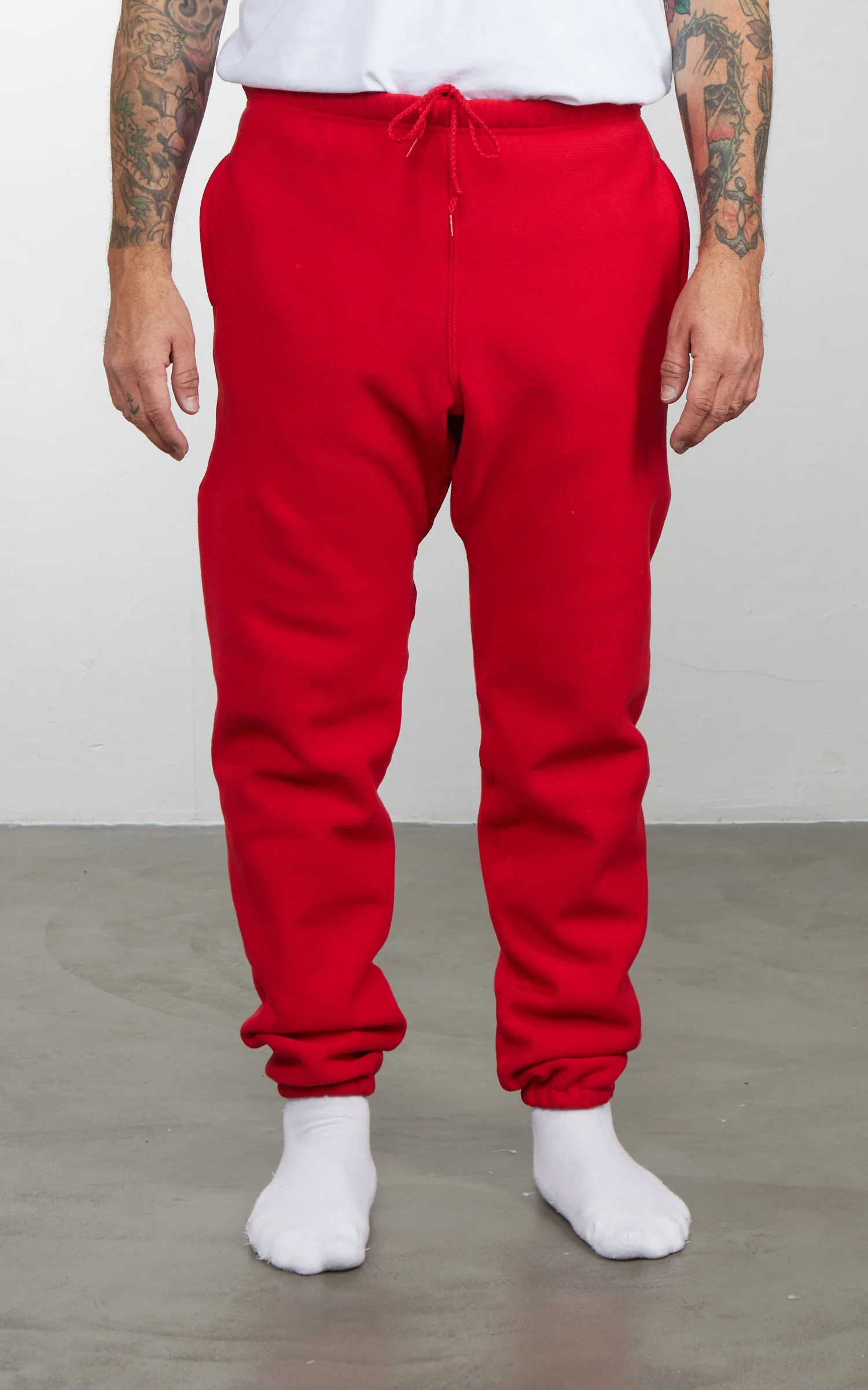 Camber USA #233 Heavyweight Sweatpant Red - Image 2