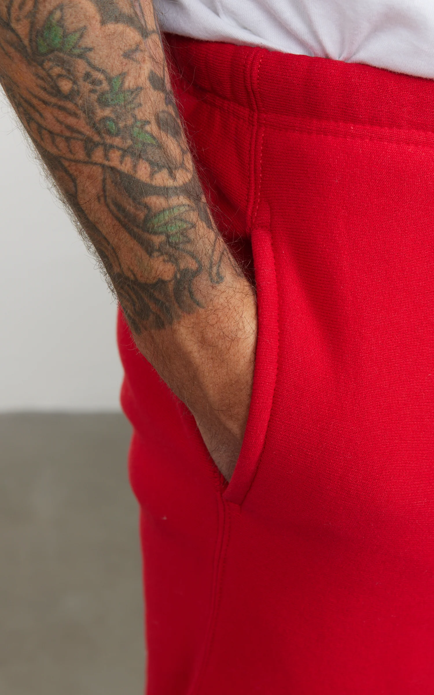 Camber USA #233 Heavyweight Sweatpant Red - Image 4