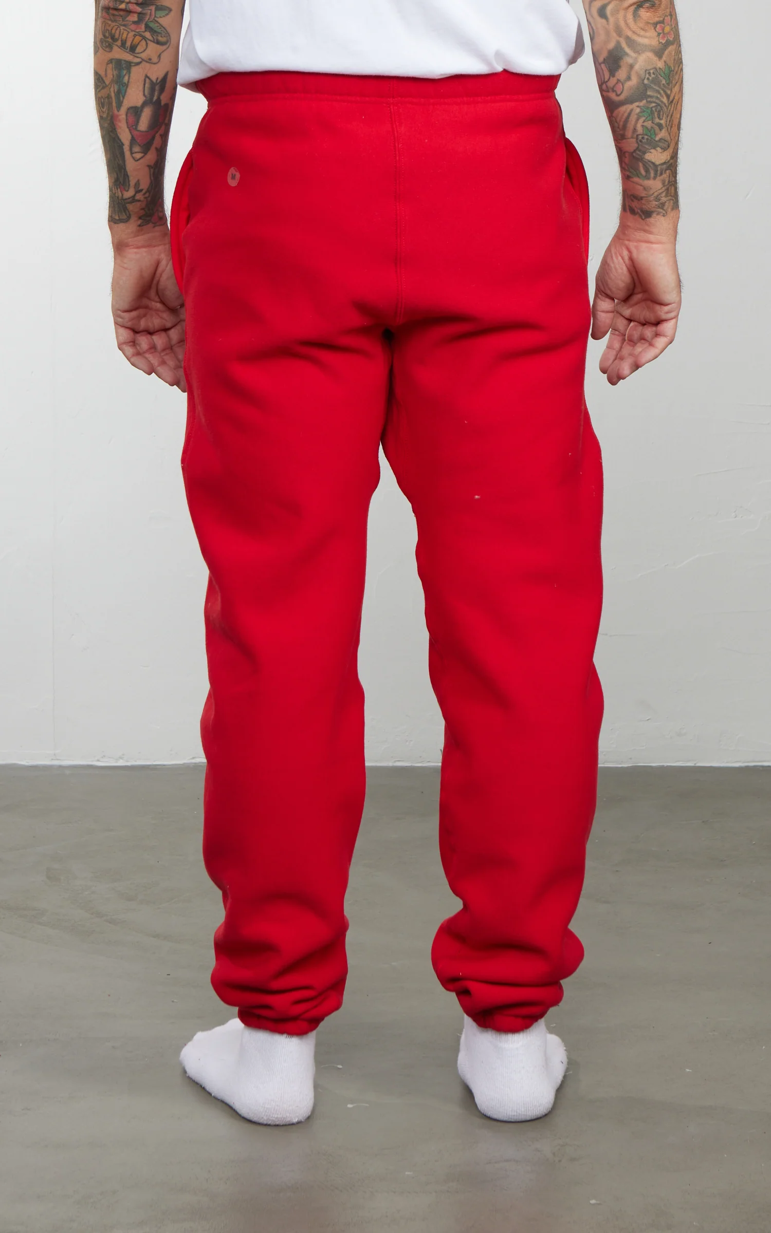 Camber USA #233 Heavyweight Sweatpant Red - Image 5