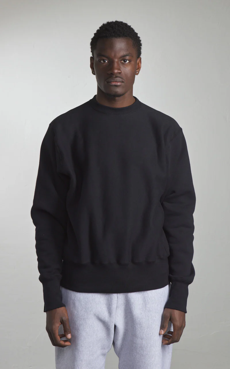 Camber USA #234 Heavyweight Sweatshirt Black - Image 2