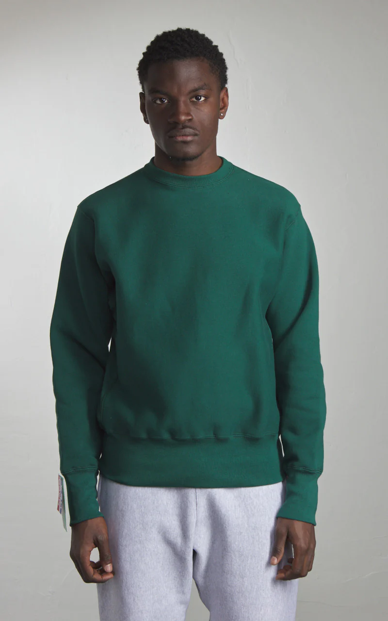 Camber USA #234 Heavyweight Sweatshirt Dark Green - Image 2