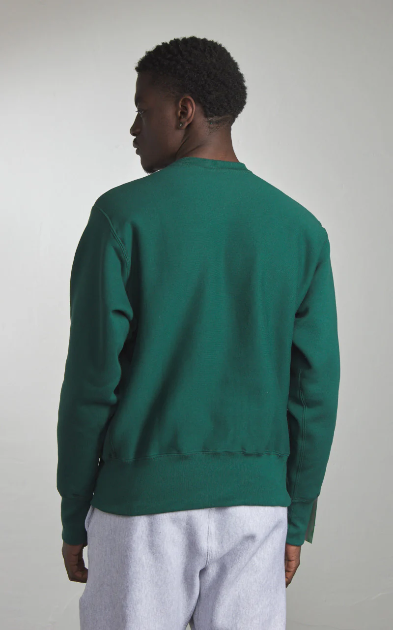 Camber USA #234 Heavyweight Sweatshirt Dark Green - Image 5