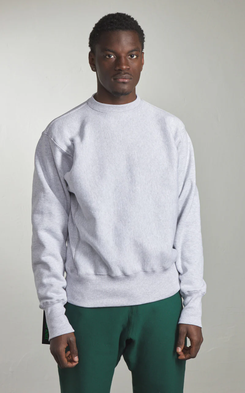Camber USA #234 Heavyweight Sweatshirt Heather Grey - Image 2