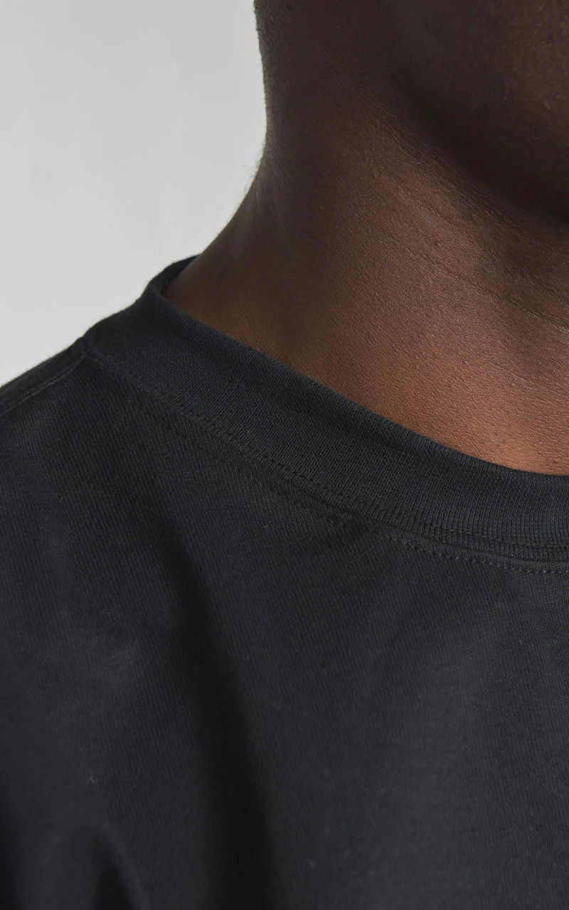 Camber USA #301 Heavyweight T-Shirt Black - Image 3