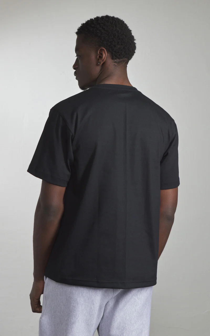 Camber USA #301 Heavyweight T-Shirt Black - Image 4