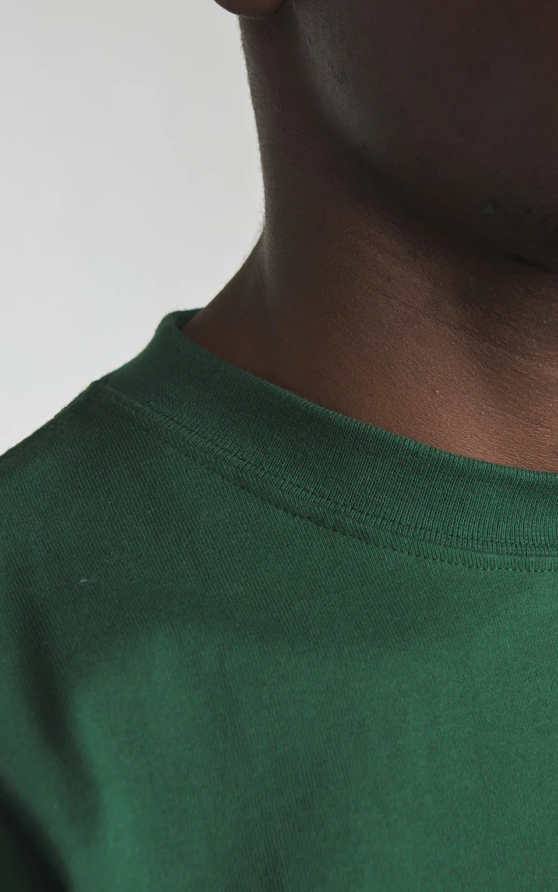 Camber USA #301 Heavyweight T-Shirt Dark Green - Image 3