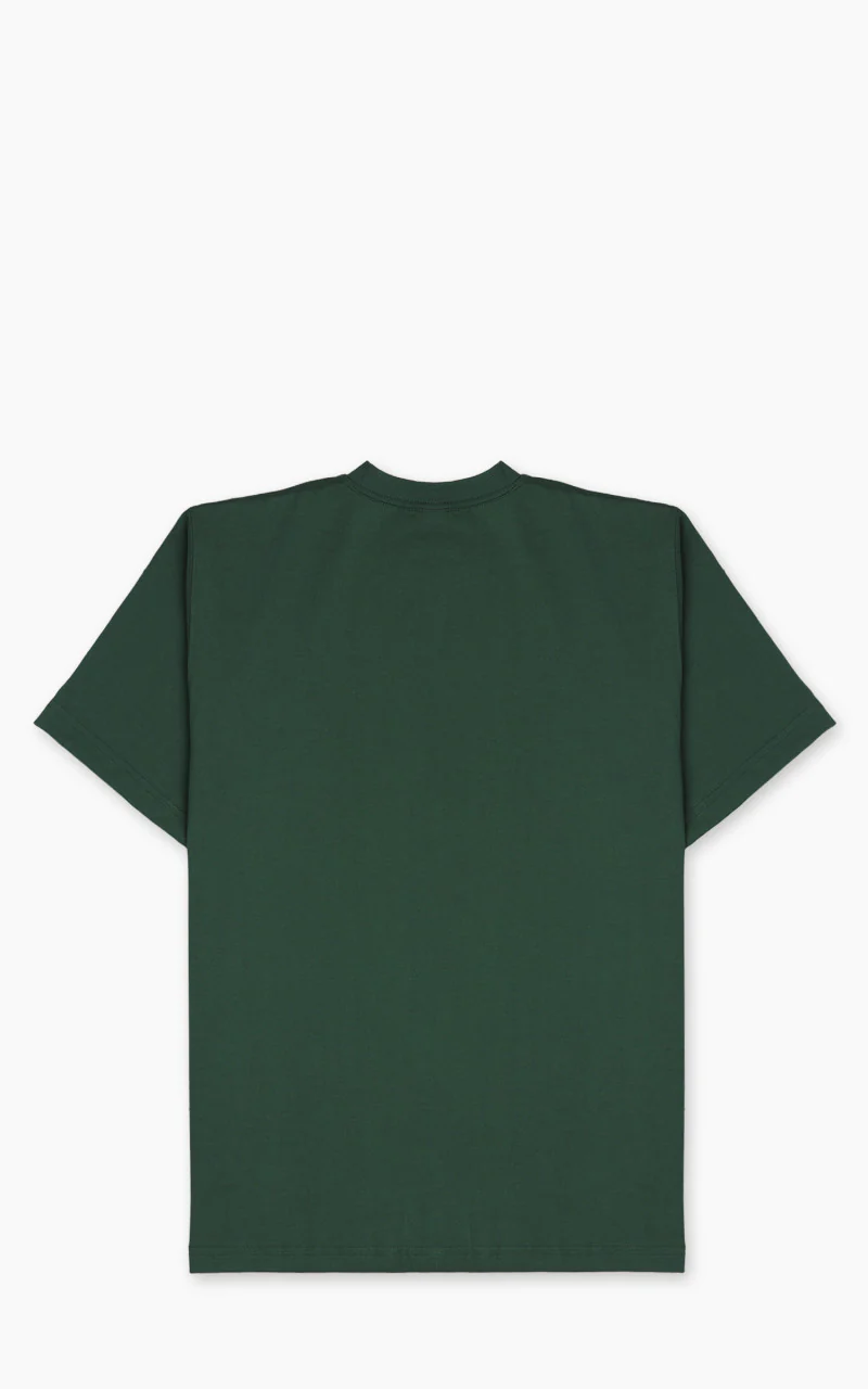 Camber USA #301 Heavyweight T-Shirt Dark Green - Image 5