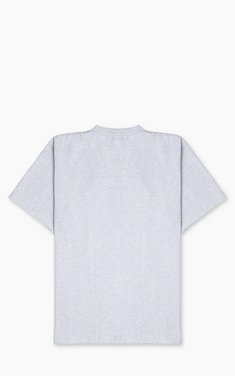 Camber USA #301 Heavyweight T-Shirt Heather Grey - Image 5