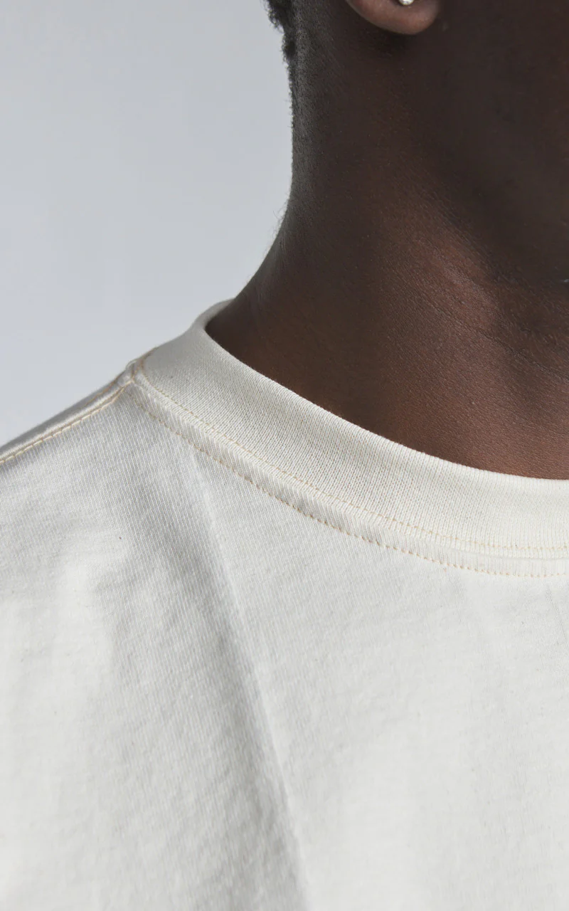 Camber USA #301 Heavyweight T-Shirt Natural - Image 3