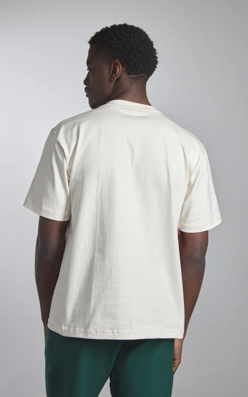 Camber USA #301 Heavyweight T-Shirt Natural - Image 4