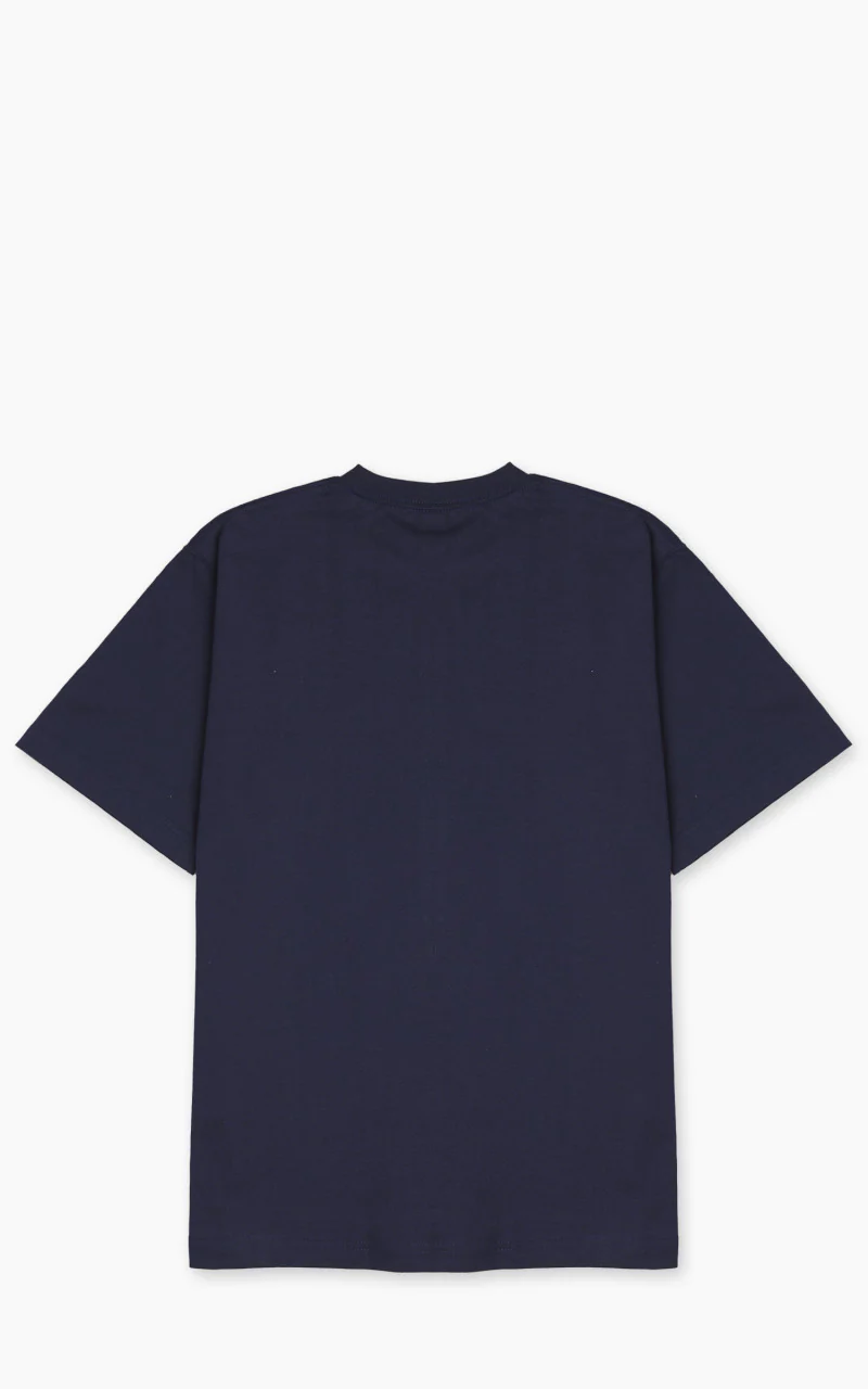 Camber USA #301 Heavyweight T-Shirt Navy - Image 3