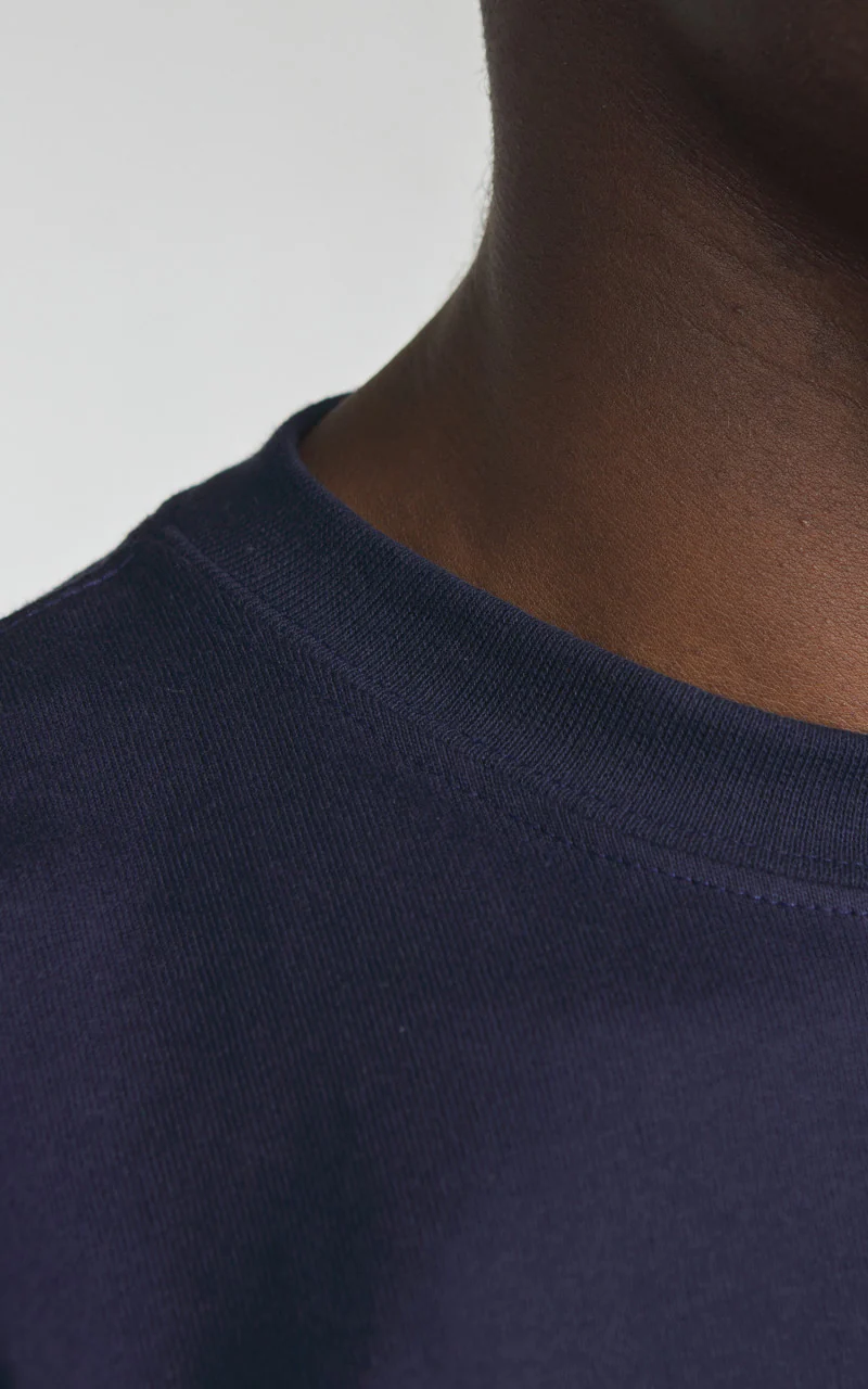 Camber USA #301 Heavyweight T-Shirt Navy - Image 4