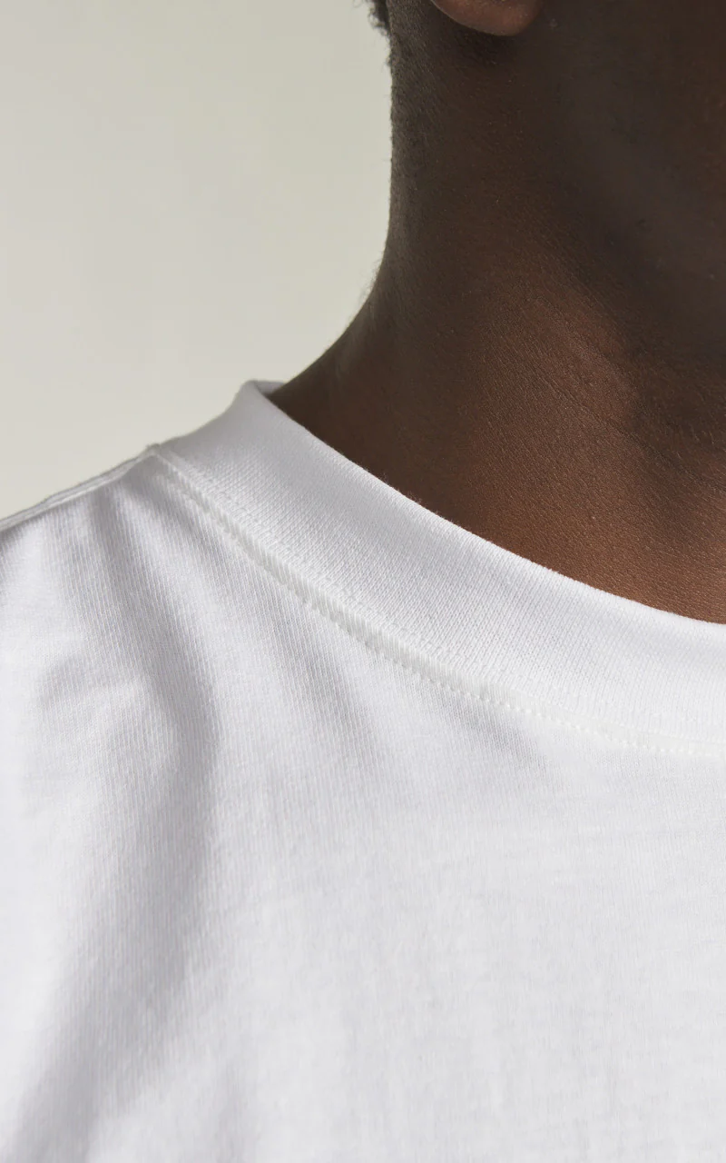 Camber USA #301 Heavyweight T-Shirt White - Image 3