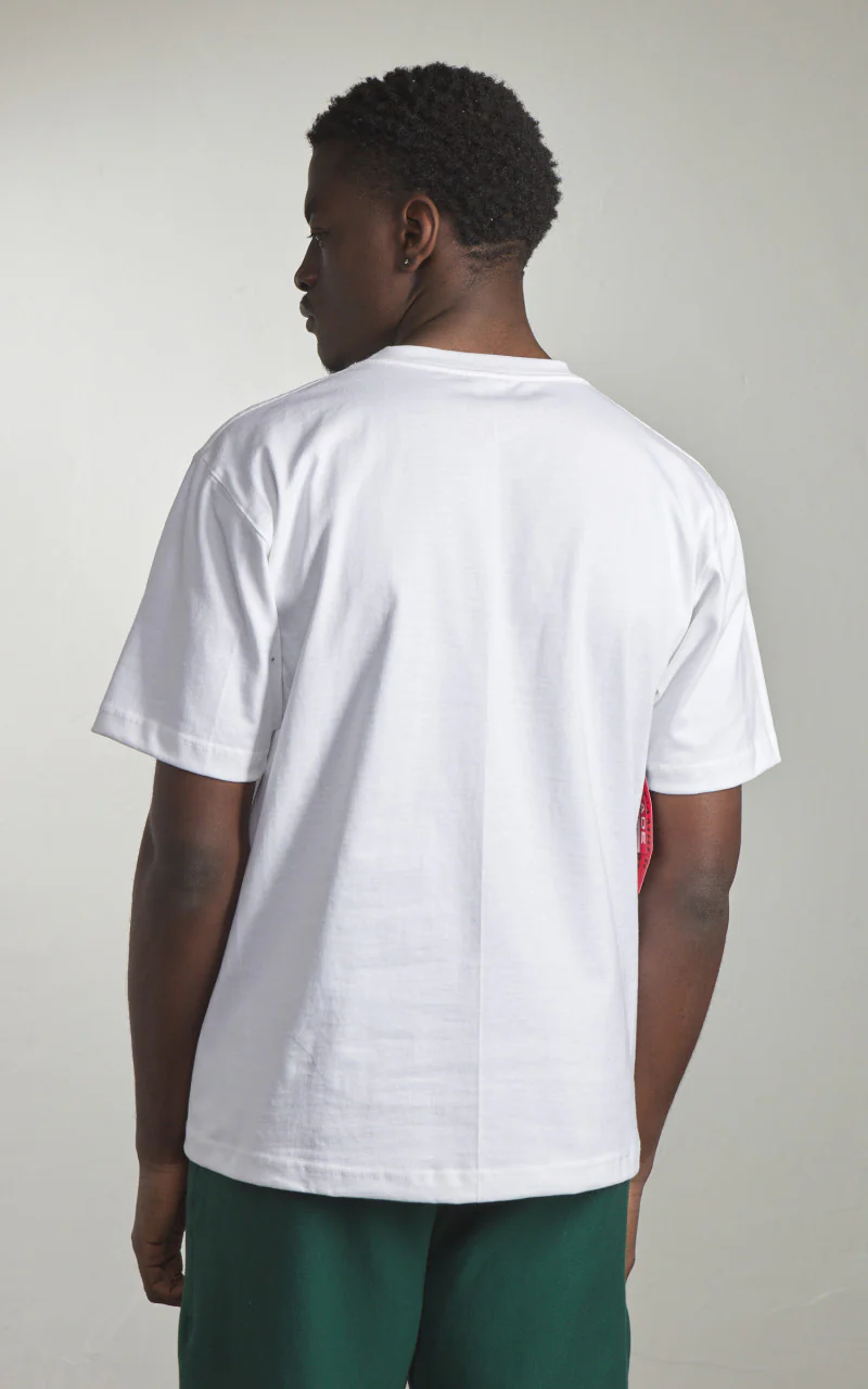 Camber USA #301 Heavyweight T-Shirt White - Image 4