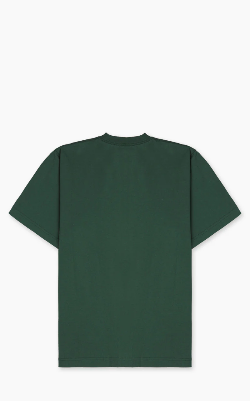 Camber USA #302 Heavyweight Pocket T-Shirt Dark Green - Image 3