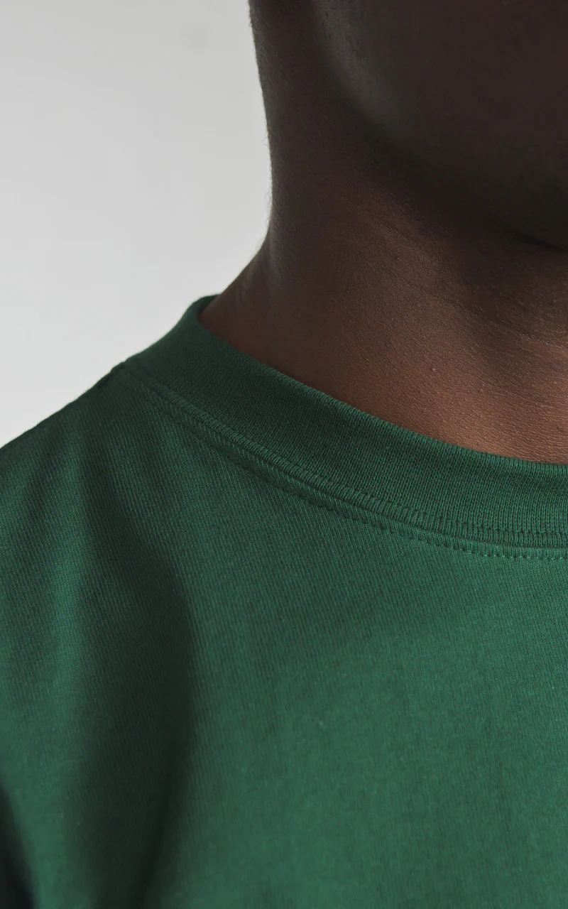 Camber USA #302 Heavyweight Pocket T-Shirt Dark Green - Image 4