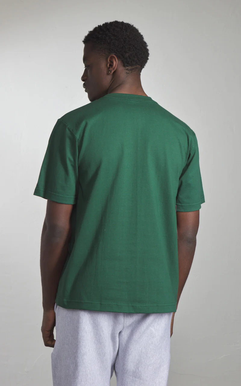 Camber USA #302 Heavyweight Pocket T-Shirt Dark Green - Image 6