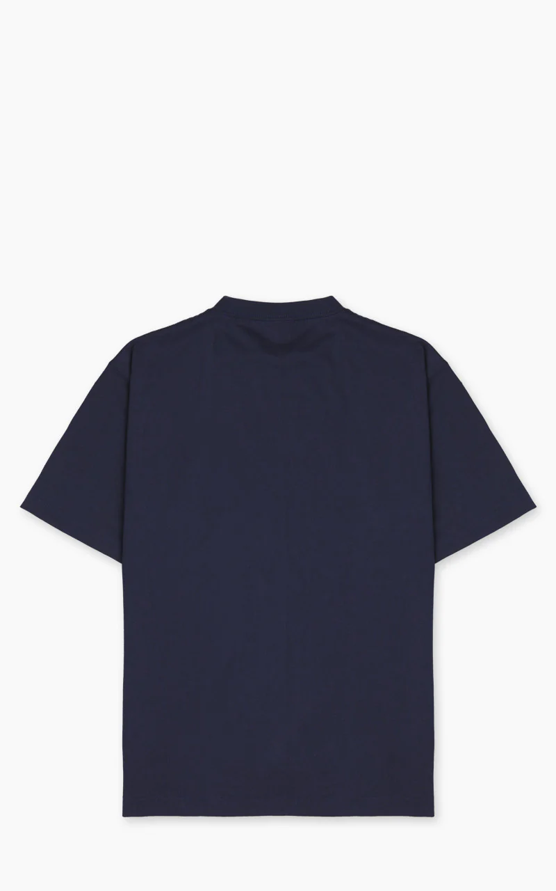 Camber USA #302 Heavyweight Pocket T-Shirt Navy - Image 3