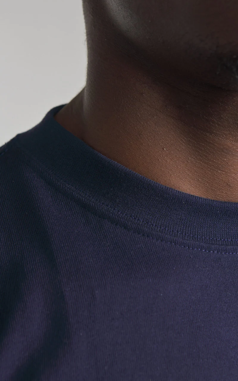 Camber USA #302 Heavyweight Pocket T-Shirt Navy - Image 4
