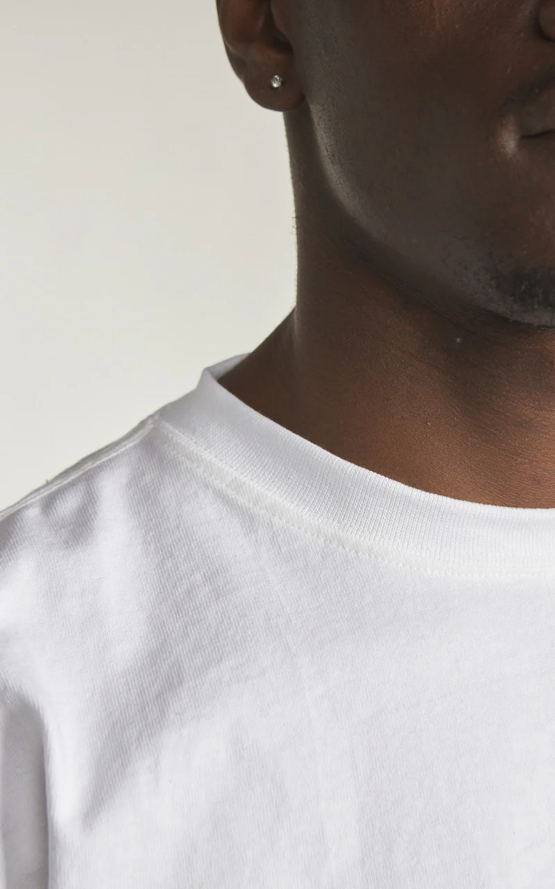 Camber USA #302 Heavyweight Pocket T-Shirt White - Image 4