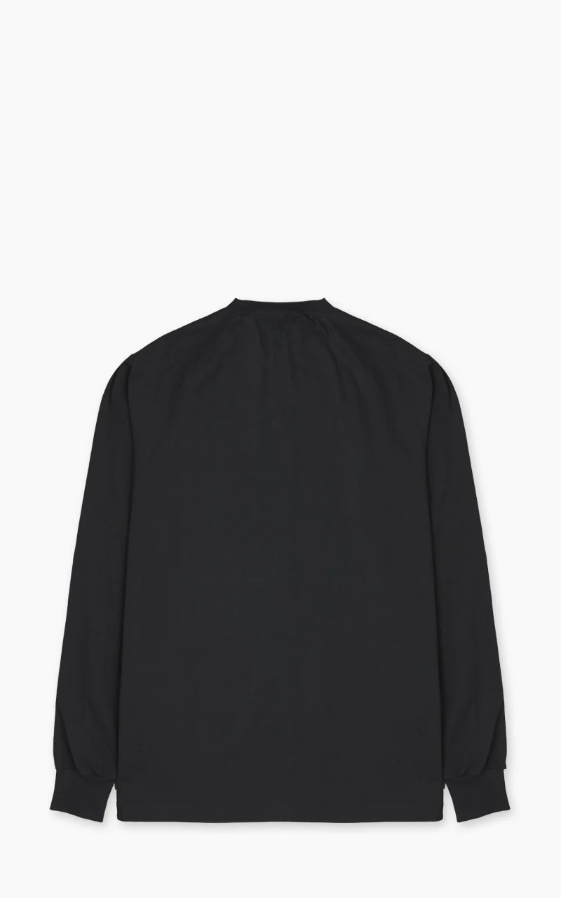 Camber USA #305 Heavyweight Longsleeve T-Shirt Black - Image 3