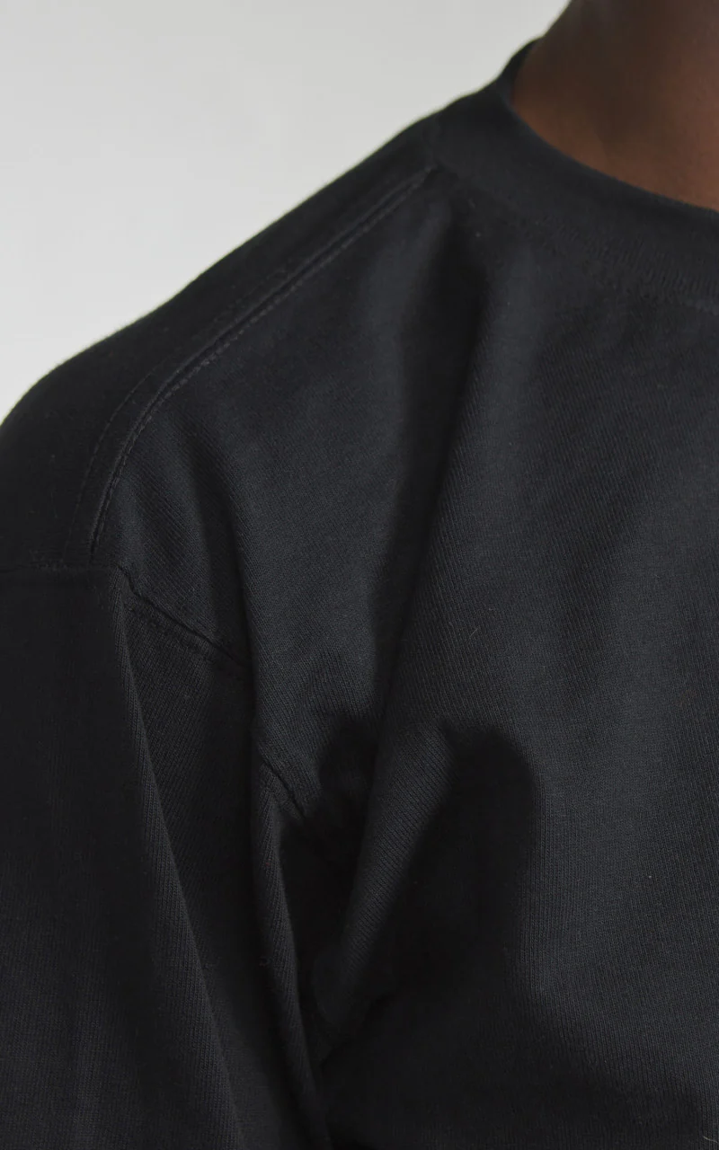 Camber USA #305 Heavyweight Longsleeve T-Shirt Black - Image 4