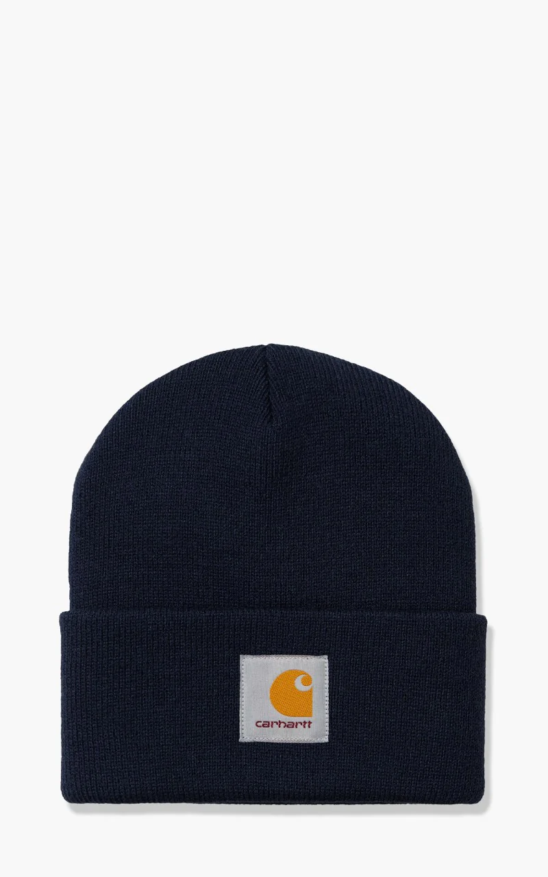 Carhartt WIP Acrylic Watch Hat Dark Navy