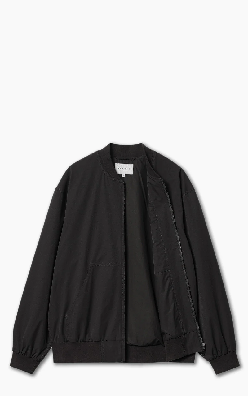 Carhartt WIP Active Bomber Jacket Black - Image 5