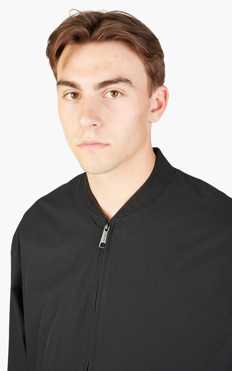 Carhartt WIP Active Bomber Jacket Black - Image 7