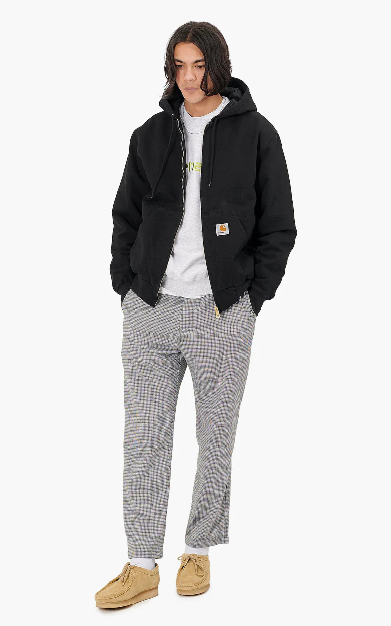 Carhartt WIP Active Jacket Black Rinsed - Image 5