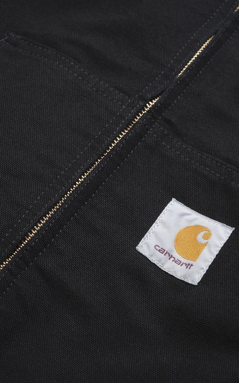 Carhartt WIP Active Jacket Black Rinsed - Image 8