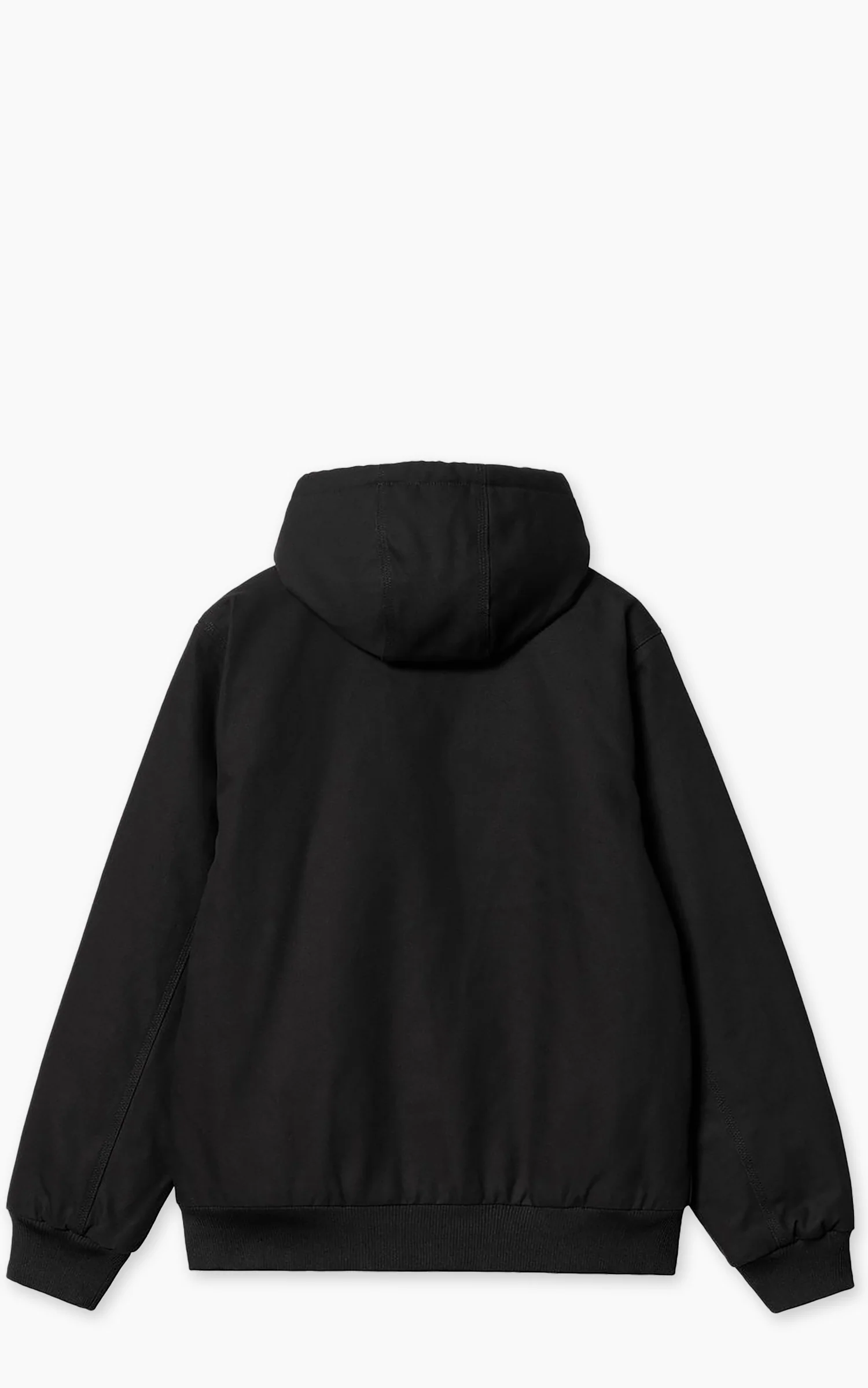 Carhartt WIP Active Jacket Winter Dearborn Canvas Rigid Black - Image 7
