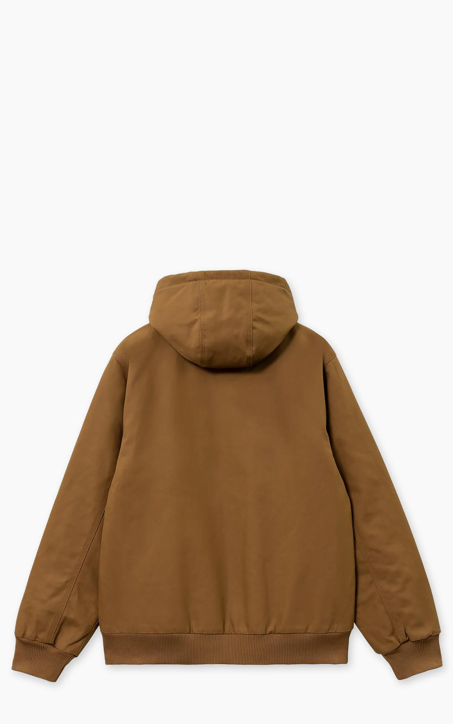 Carhartt WIP Active Jacket Winter Dearborn Canvas Rigid Hamilton Brown - Image 3
