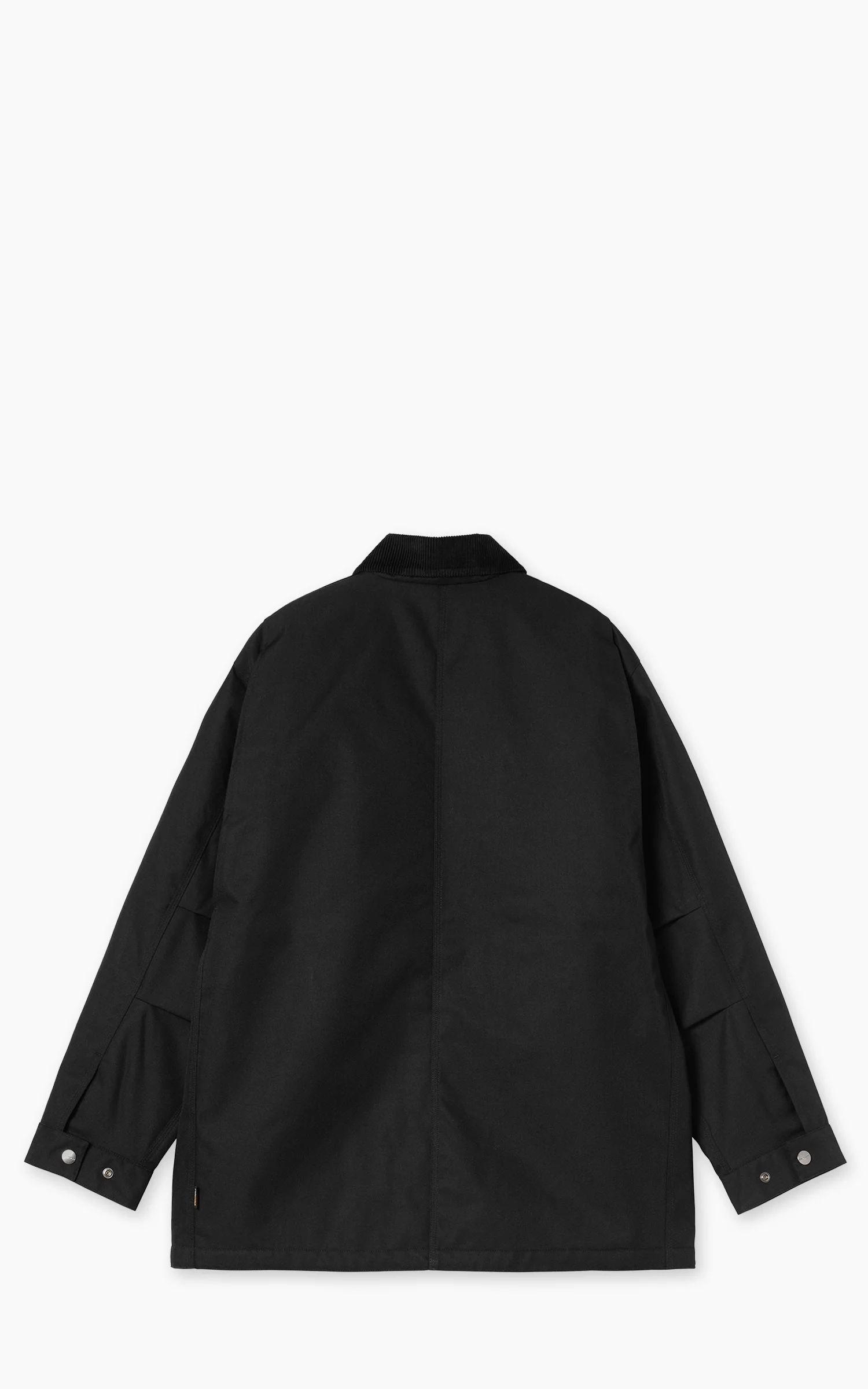 Carhartt WIP Adair Coat Nylon Canvas Black/Black - Image 3