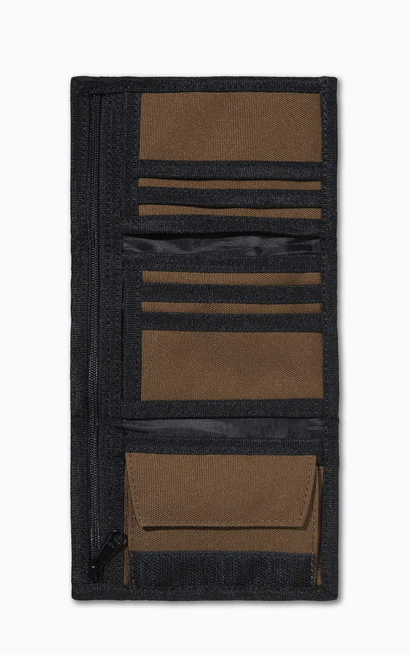 Carhartt WIP Alec Wallet Tamarind - Image 2