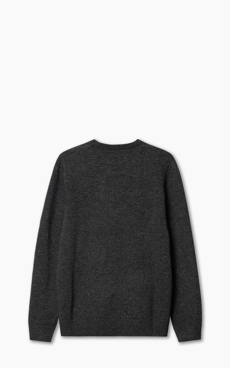 Carhartt WIP Allen Sweater Black Heather - Image 3