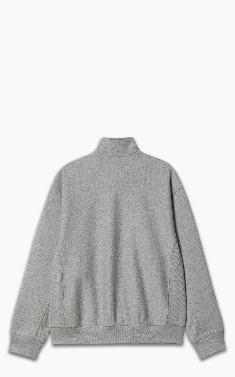 Carhartt WIP American Script Jacket Grey Heather - Image 2