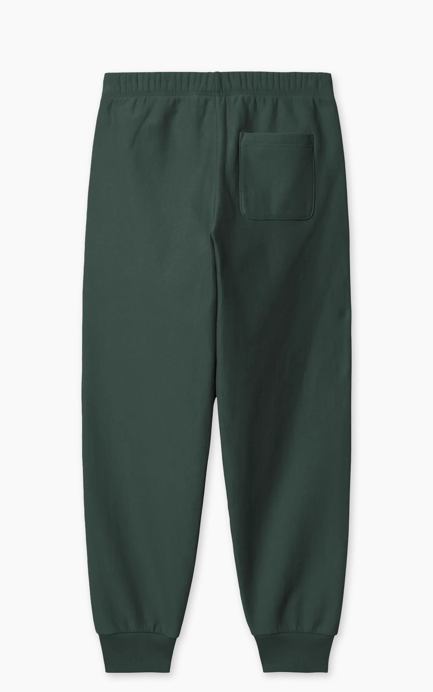 Carhartt WIP American Script Jogging Pant Kale Green - Image 2