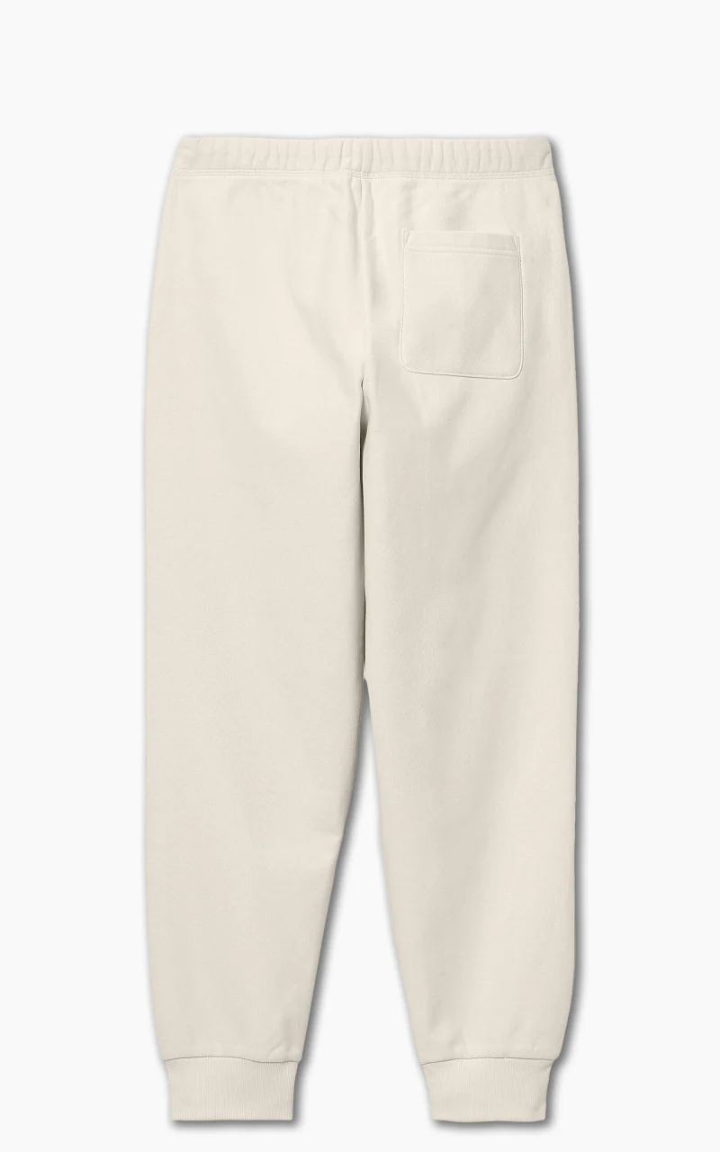 Carhartt WIP American Script Jogging Pant Natural - Image 3