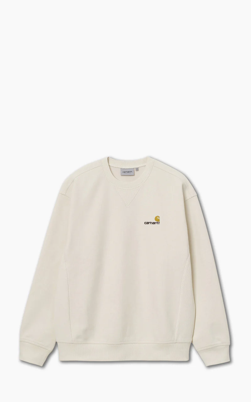 Carhartt WIP American Script Sweatshirt Natural
