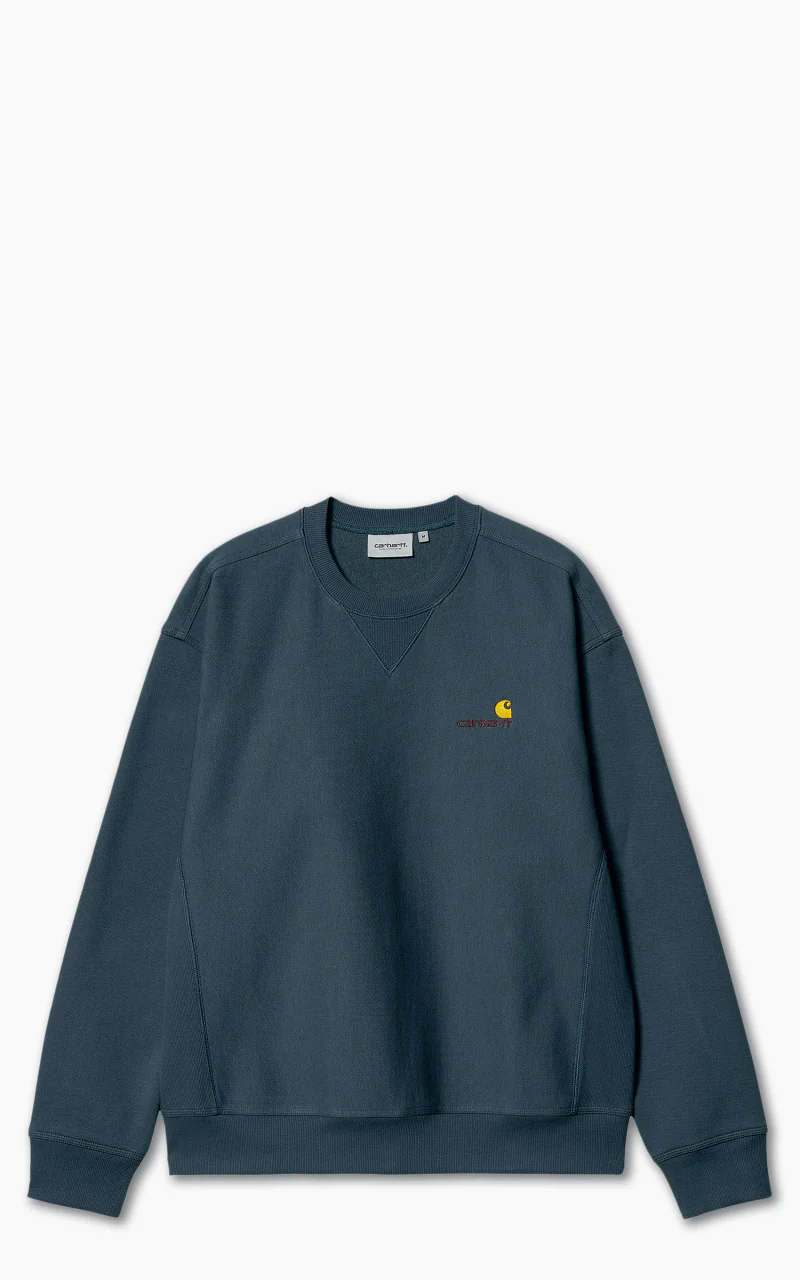 Carhartt WIP American Script Sweatshirt Ore