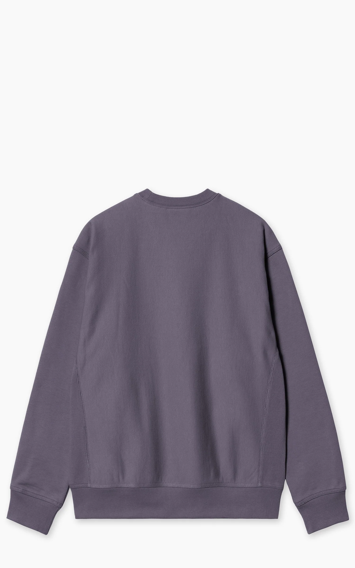 Carhartt WIP American Script Sweatshirt Shady Purple - Image 2