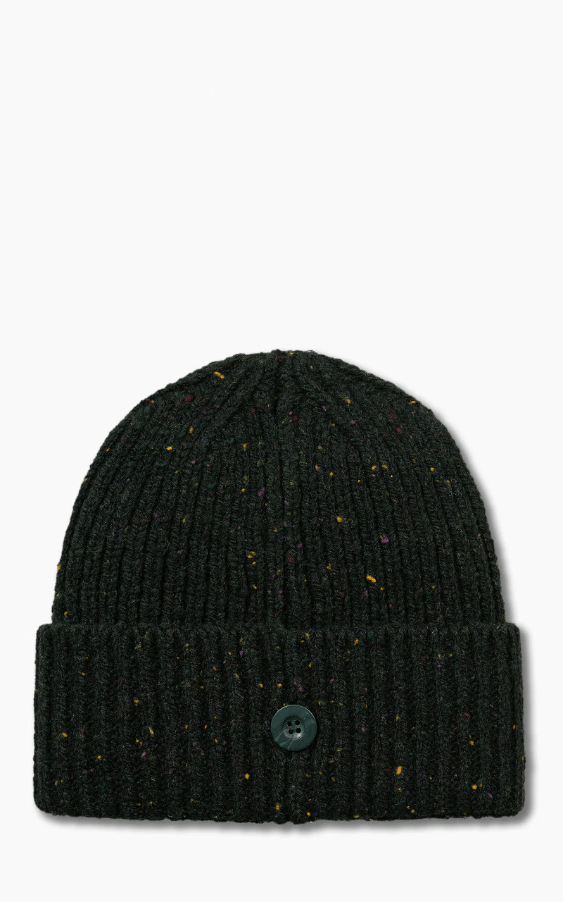 Carhartt WIP Anglistics Beanie Speckled Dark Cedar - Image 3