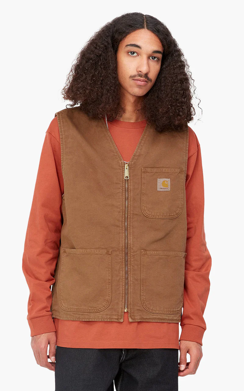 Carhartt WIP Arbor Vest Tamarind Faded - Image 5